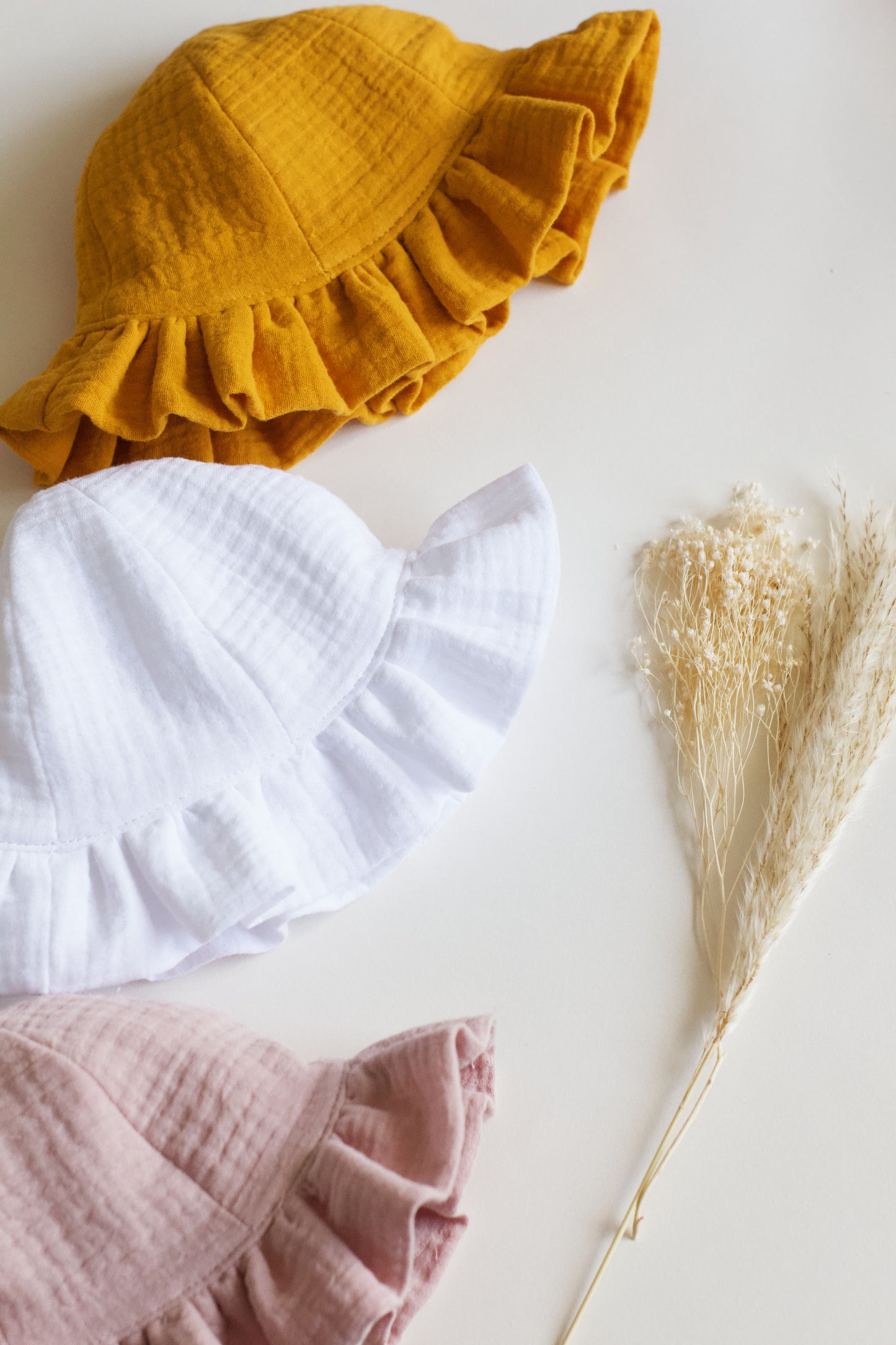 Baby & Toddler Frill Sunhat PDF Sewing Pattern