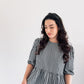 Tie Back Ruffle Top