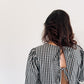 Tie Back Ruffle Top