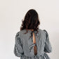 Tie Back Ruffle Top