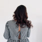 Tie Back Ruffle Top