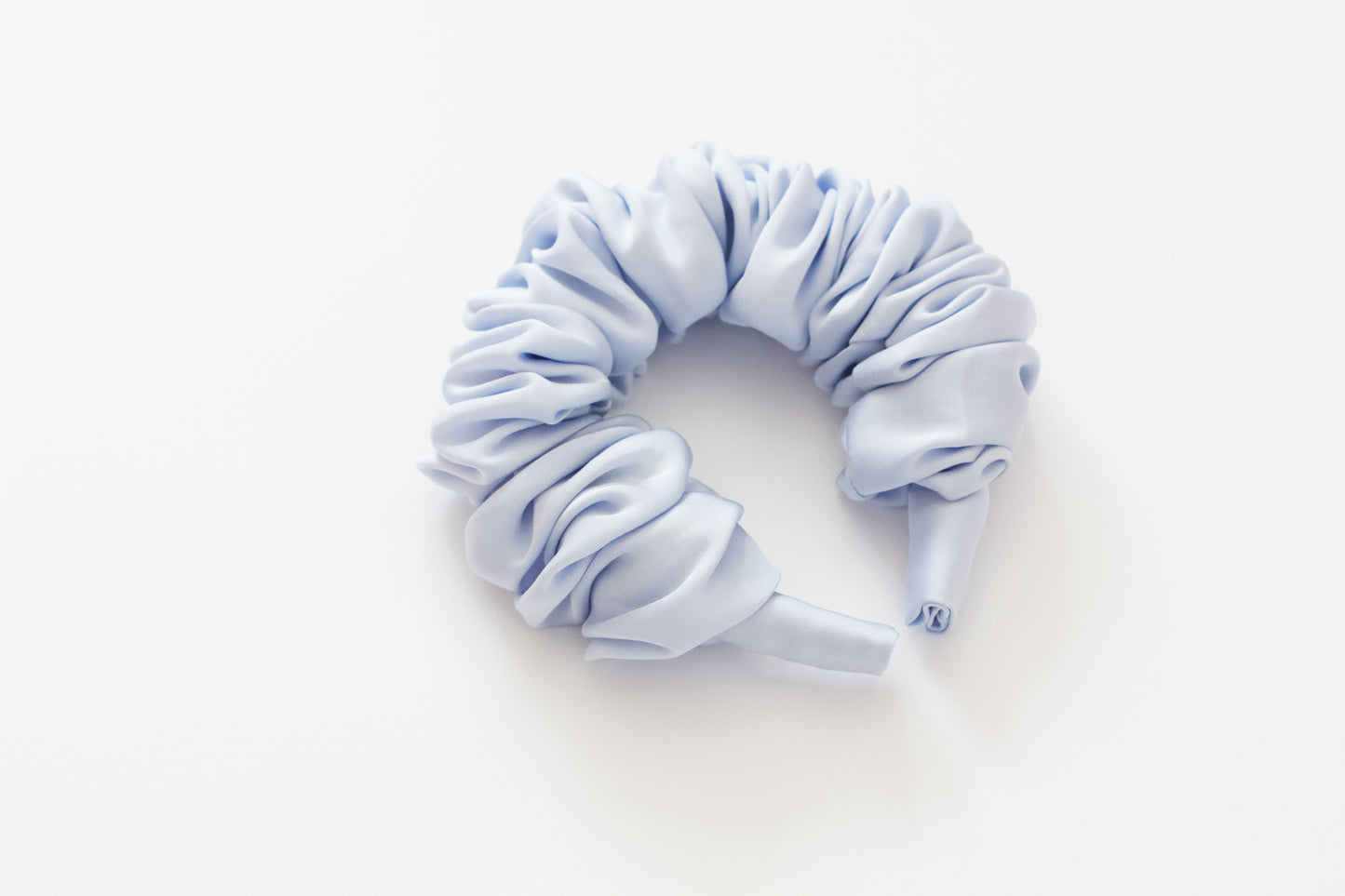 Satin Scrunchie Headband