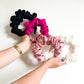 Luxury Silk Scrunchie Headband