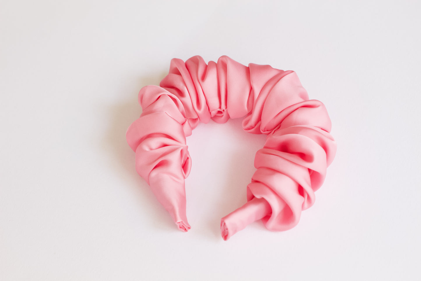 Satin Scrunchie Headband