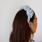 Satin Scrunchie Headband
