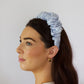 Satin Scrunchie Headband