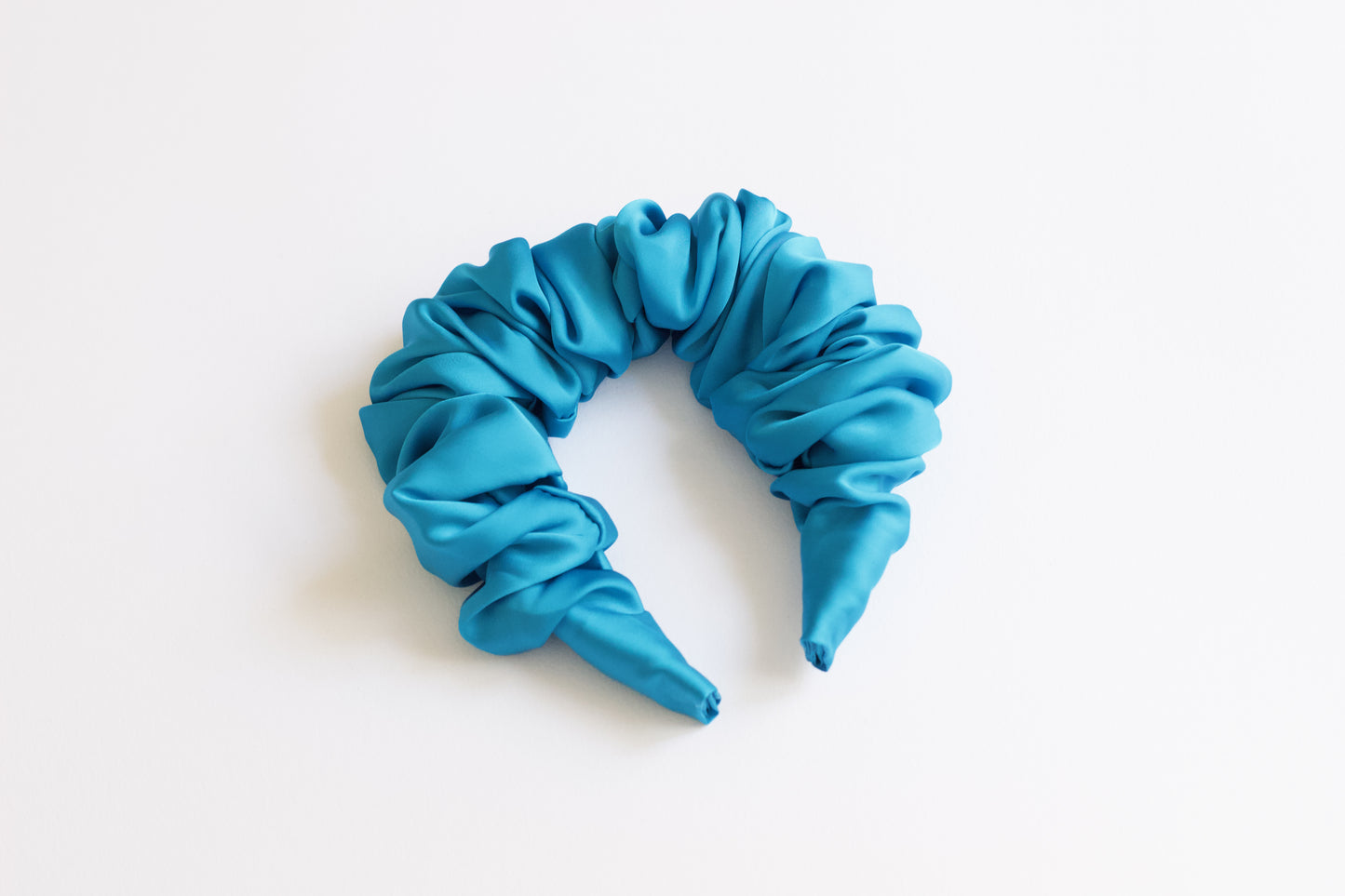 Satin Scrunchie Headband