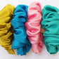 Satin Scrunchie Headband