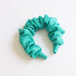 Satin Scrunchie Headband
