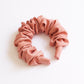 Satin Scrunchie Headband