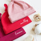 Personalised Jersey Baby Knot Hat