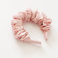 Satin Scrunchie Headband