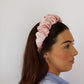 Satin Scrunchie Headband