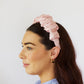Satin Scrunchie Headband