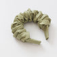 Satin Scrunchie Headband