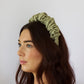 Satin Scrunchie Headband