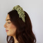 Satin Scrunchie Headband