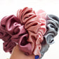 Satin Scrunchie Headband