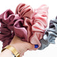 Satin Scrunchie Headband