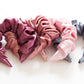 Satin Scrunchie Headband