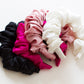 Luxury Silk Scrunchie Headband
