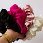 Luxury Silk Scrunchie Headband