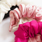 Luxury Silk Scrunchie Headband