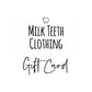 Gift Card