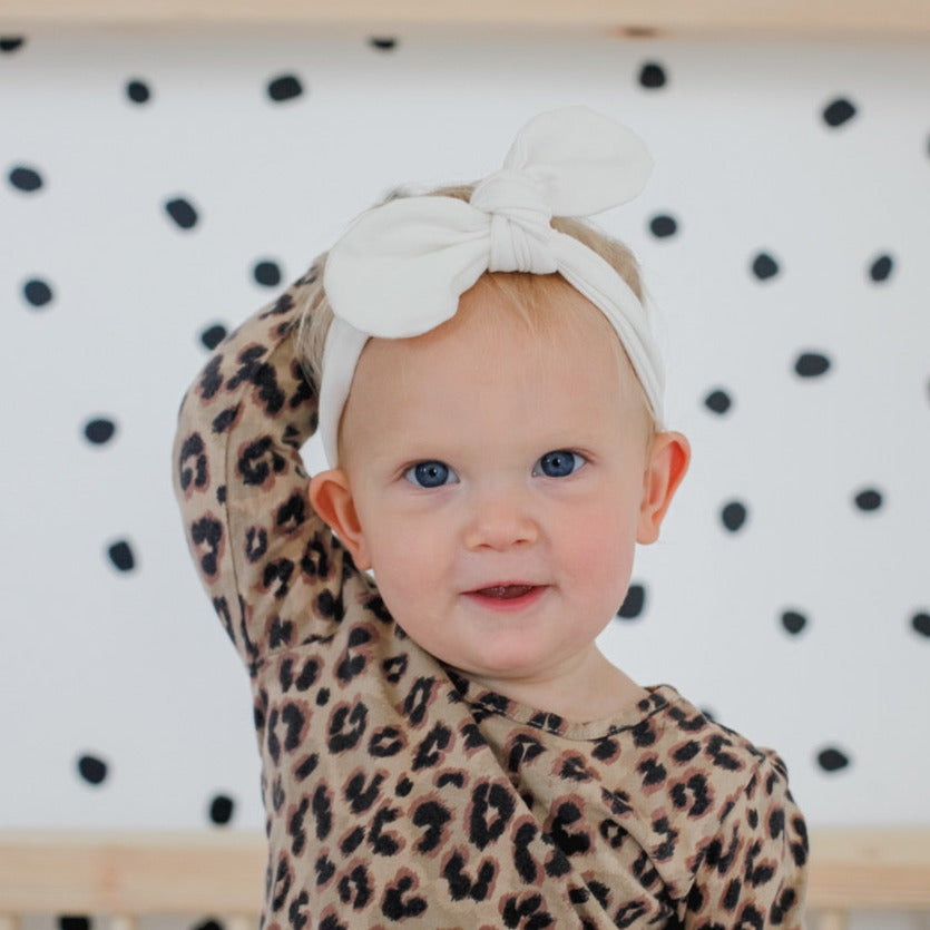 Cream Baby & Toddler Headband
