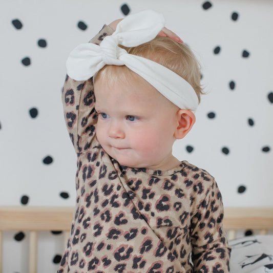Cream Baby & Toddler Headband