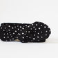 Black Dotty Baby & Toddler Headband