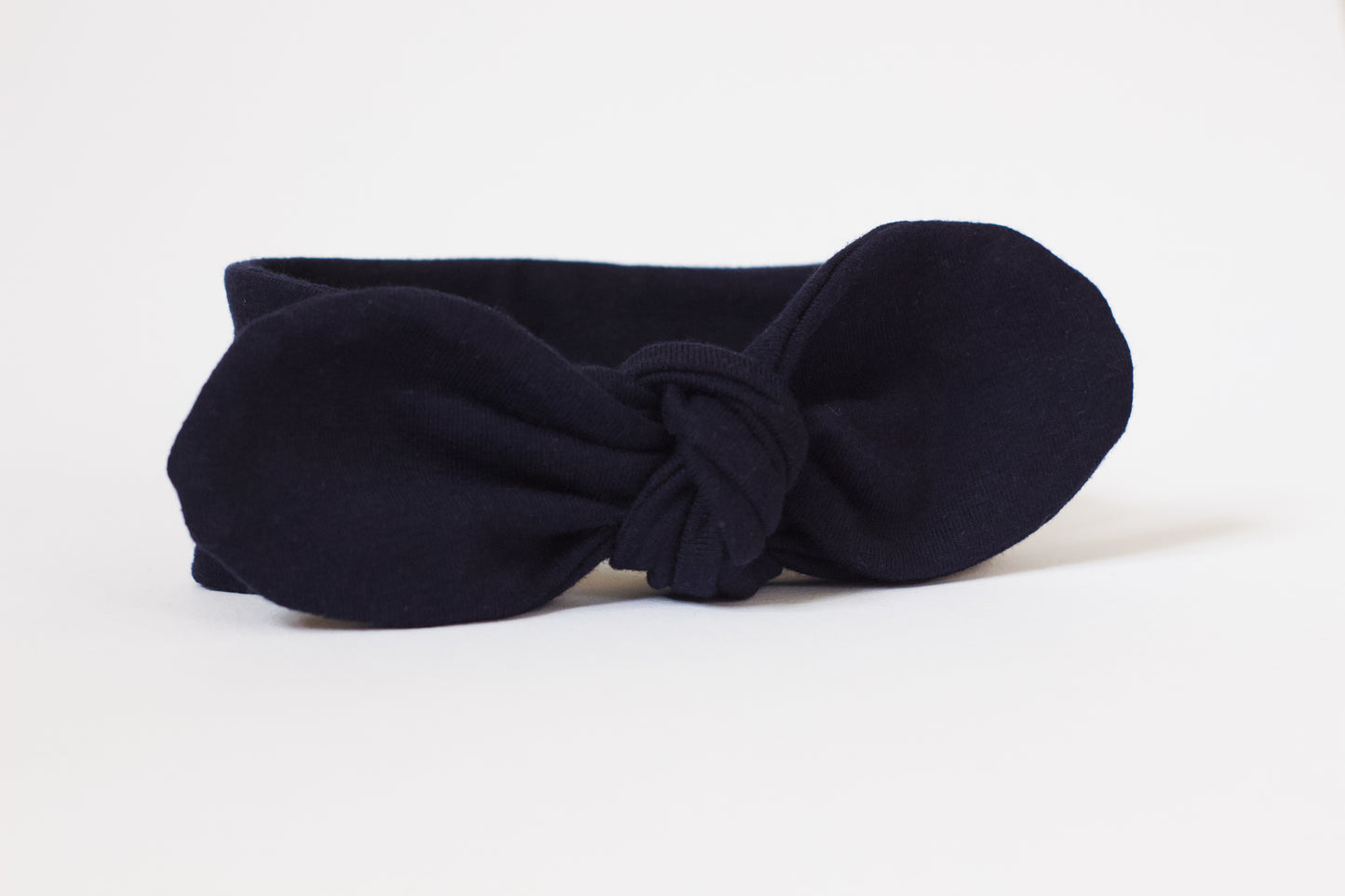 Navy Baby & Toddler Headband