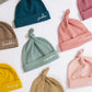 Personalised Jersey Baby Knot Hat