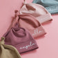 Personalised Jersey Baby Knot Hat